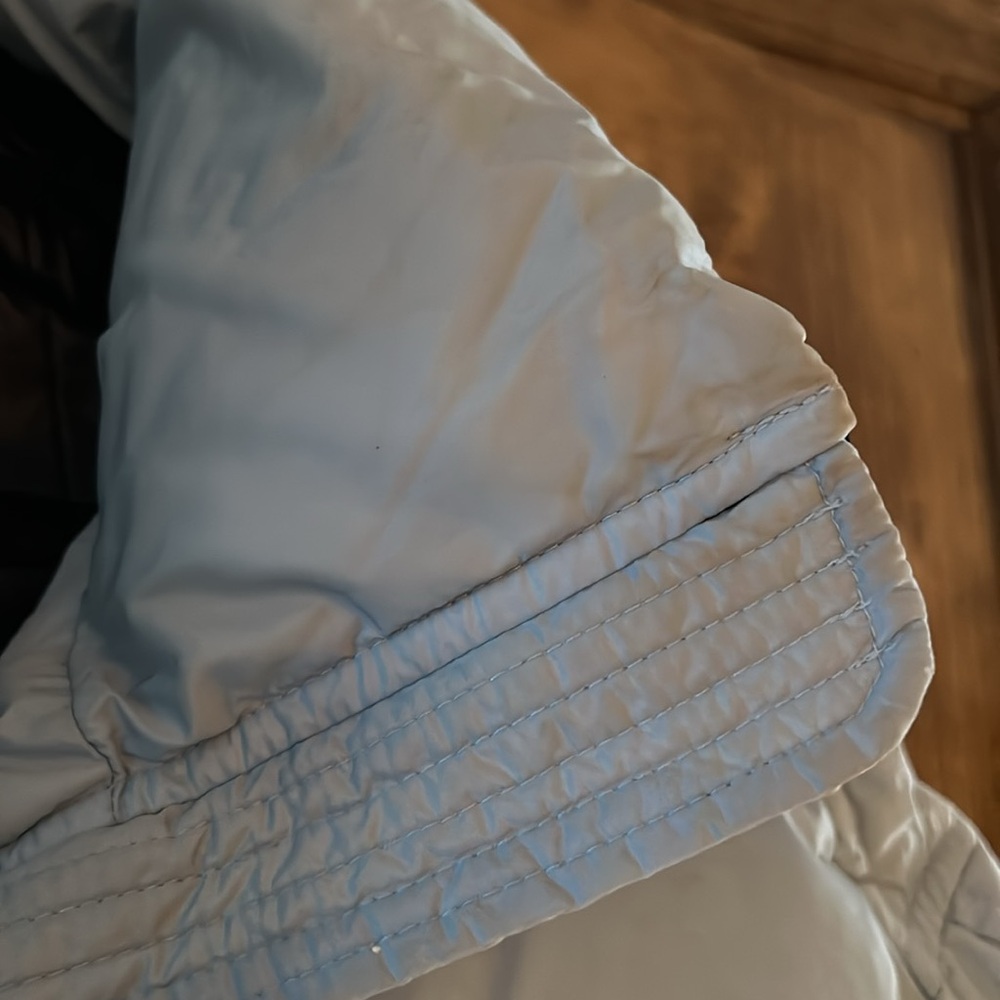 Beautiful pale blue SAM jacket - Picture 3 of 4